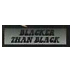 blacker